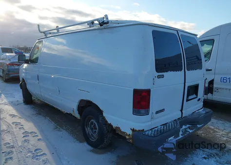 2006 Ford E-150 Commercial/Recreational из США, поврежденный, VIN 1FTRE14W76DB05018